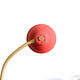 Articulated lamp red 50s
