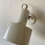 Enamelled sheet metal wall