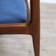 4 chaises vintage en teck, 1960 Danemark
