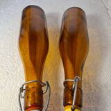 Amber bottles