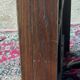 Coat rack wardrobe hats in solid chene