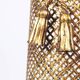 Tall Gilt Tassel Umbrella Stand by Li Puma Firenze