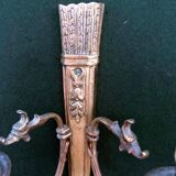 Paire d'appliques de style Louis XVI