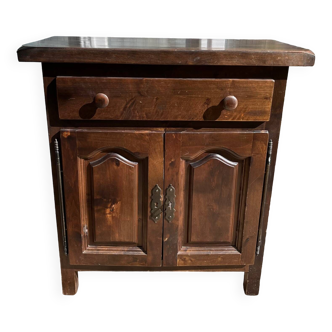 Small oak sideboard