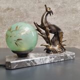 Art deco lamp French table lamp