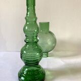 Cevin lamp in green glass