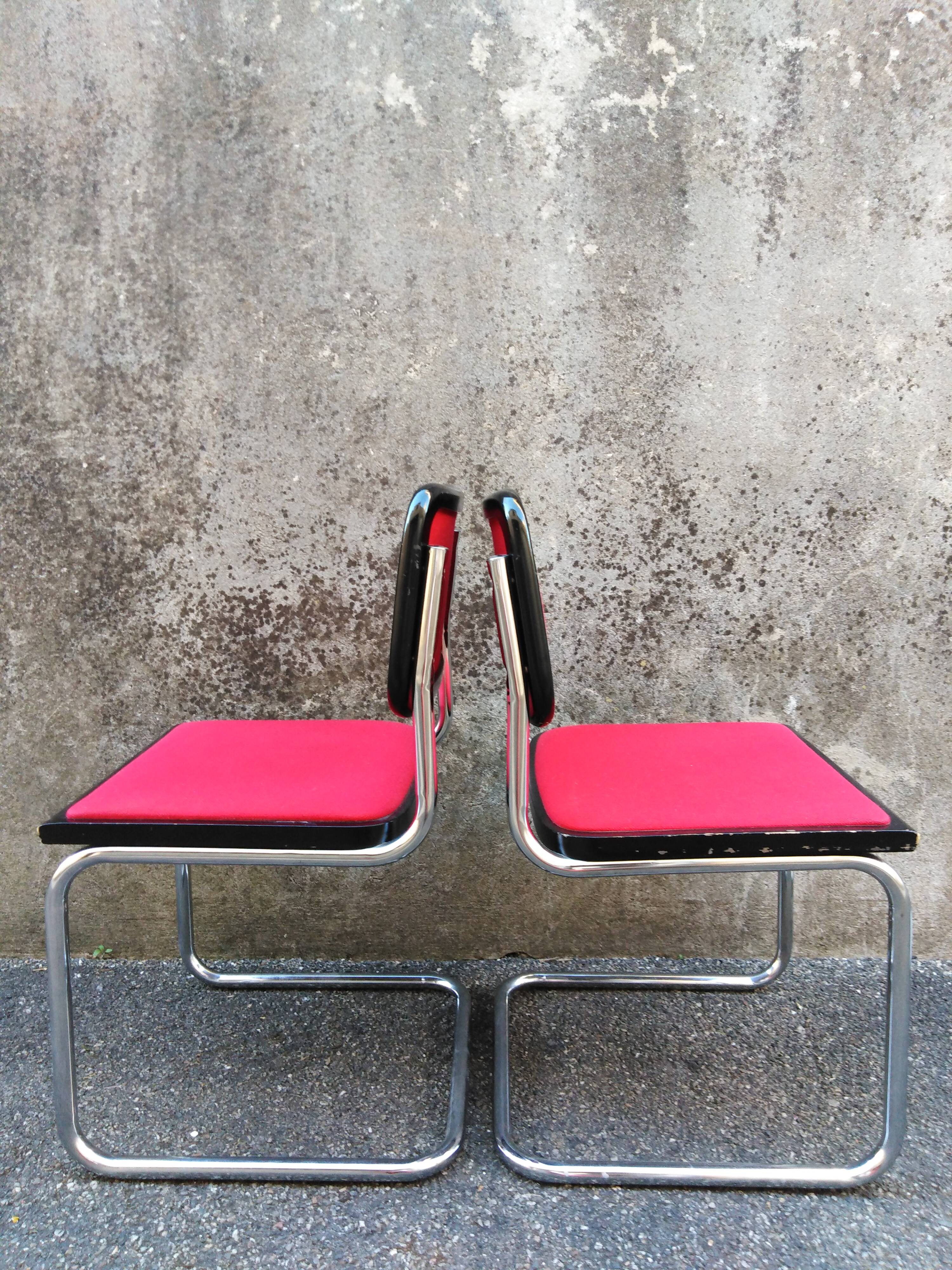 Marcel Breuer chairs