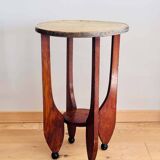 Art Deco pedestal table, Dutch school circa 1920