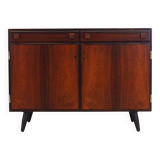 Rosewood cabinet, Danish design, 1960s, manufacturer: O. Bank Larsen