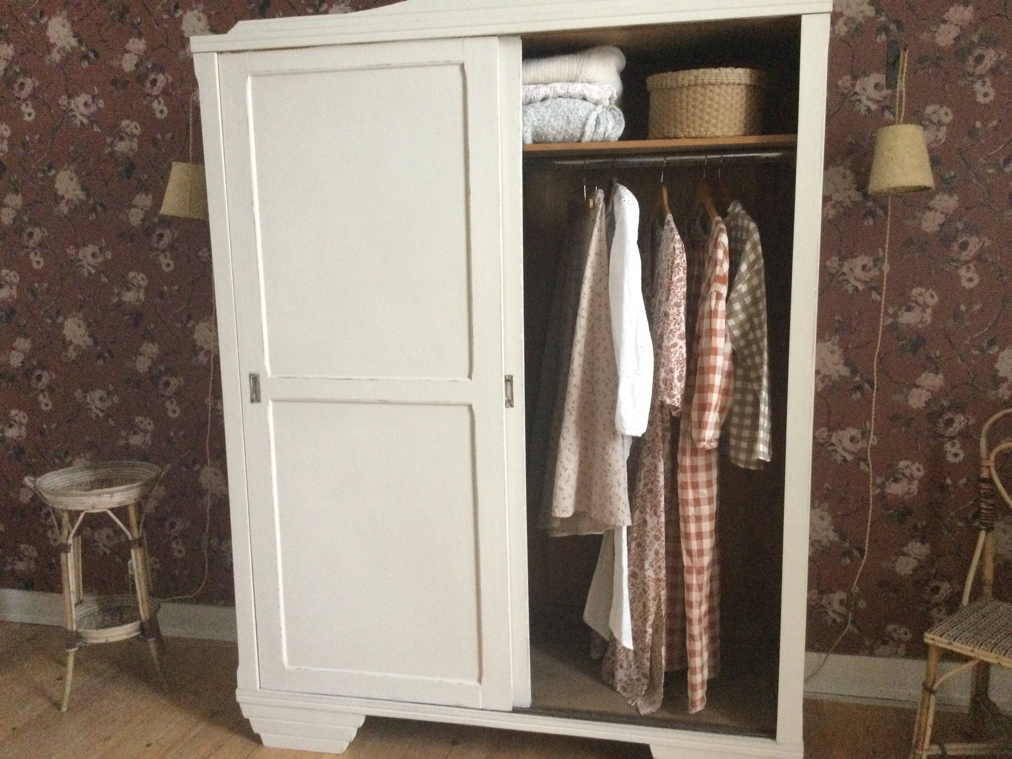 Patinated Parisian wardrobe