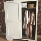 Patinated Parisian wardrobe
