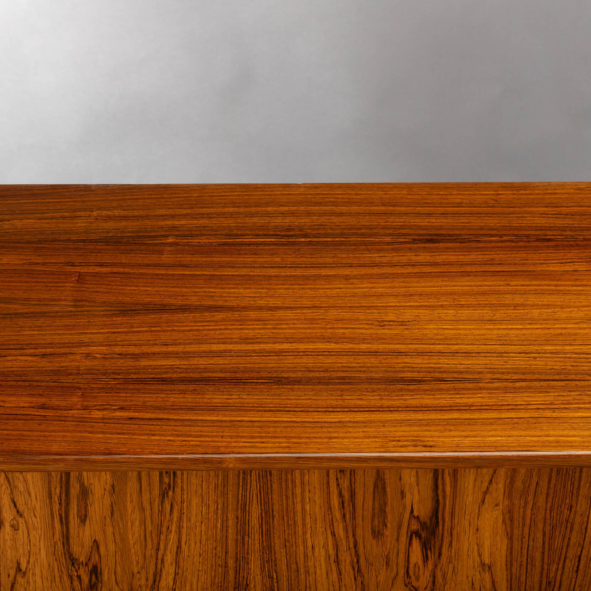 Danish design rosewood highboard, 1960s