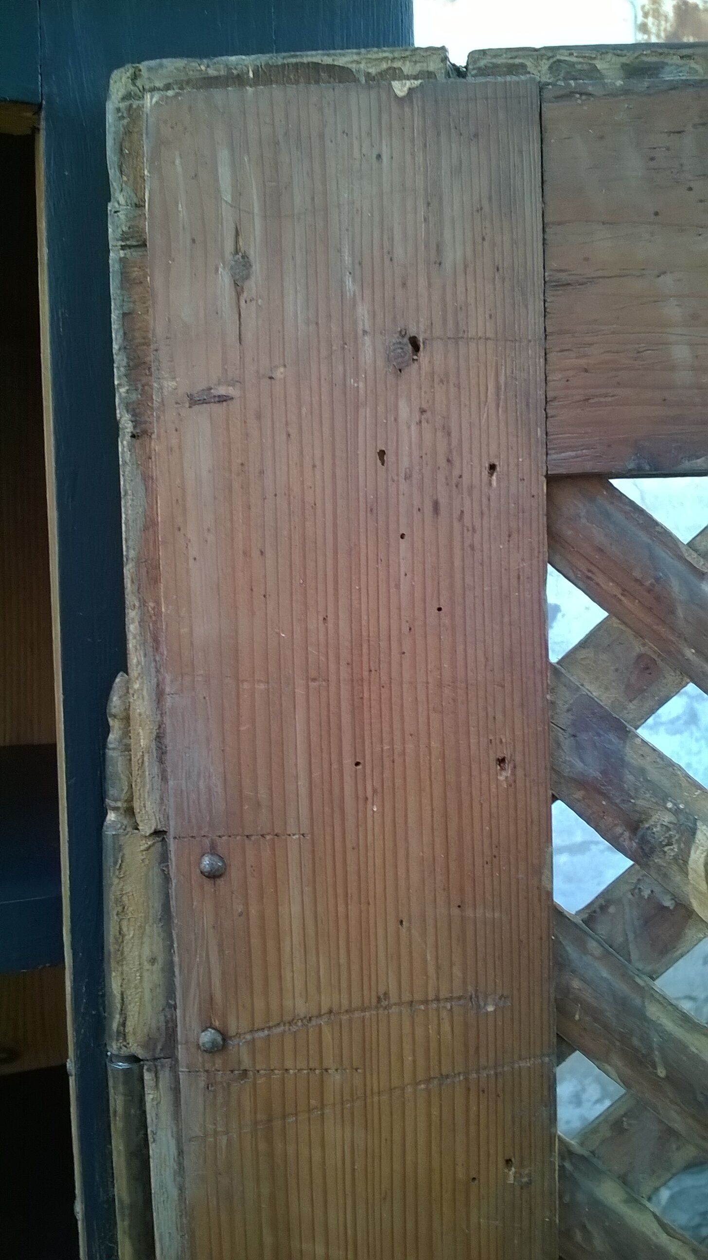 late nineteenth century fir cabinet