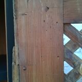 Armoire en sapin fin XIX eme