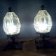 Paire de lampes à poser Art nouveau