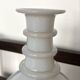 Opaline glass carafe vase Charles X