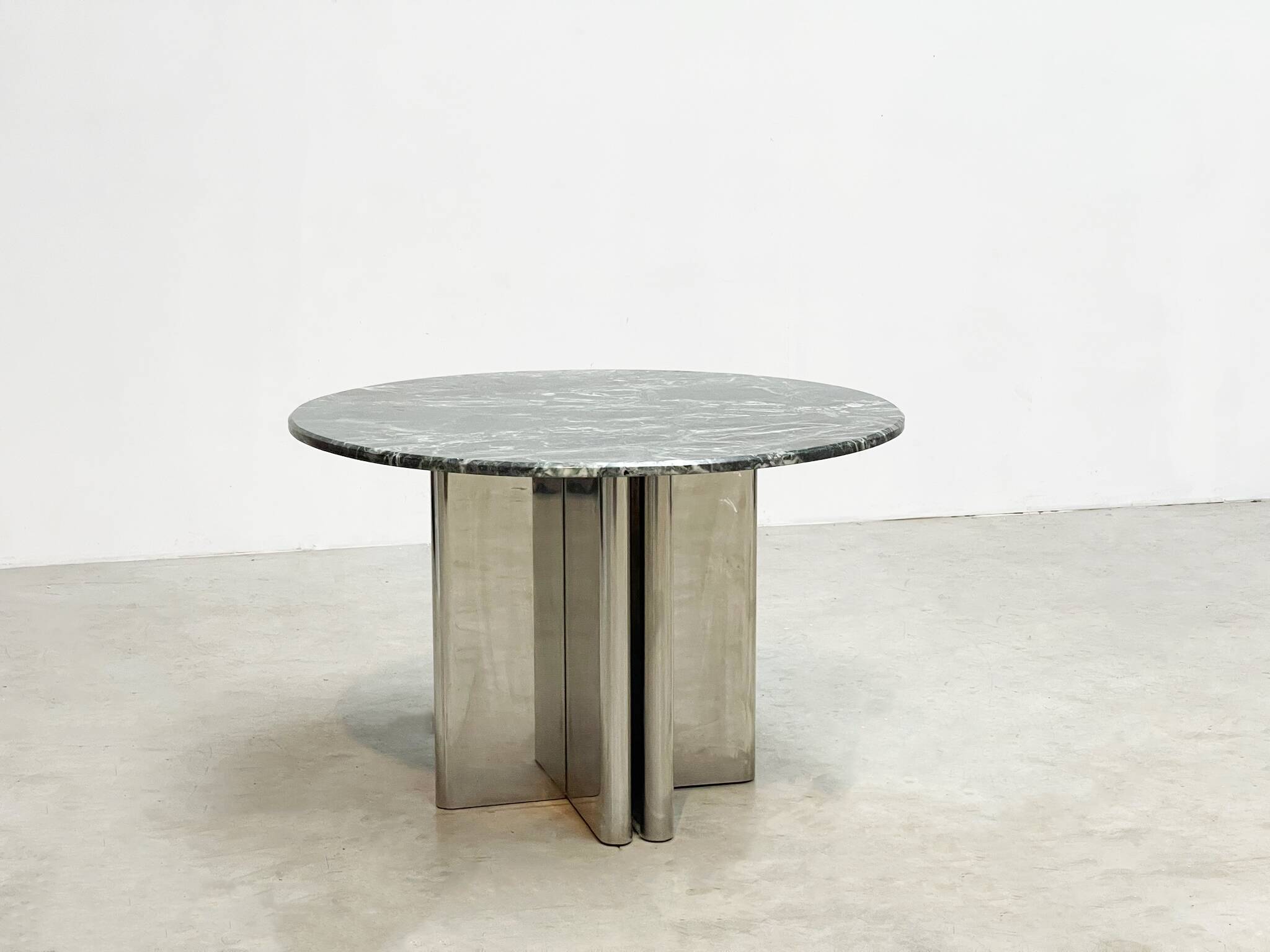 Green marble center or side table