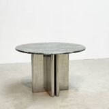 Centre ou table d'appoint en marbre vert