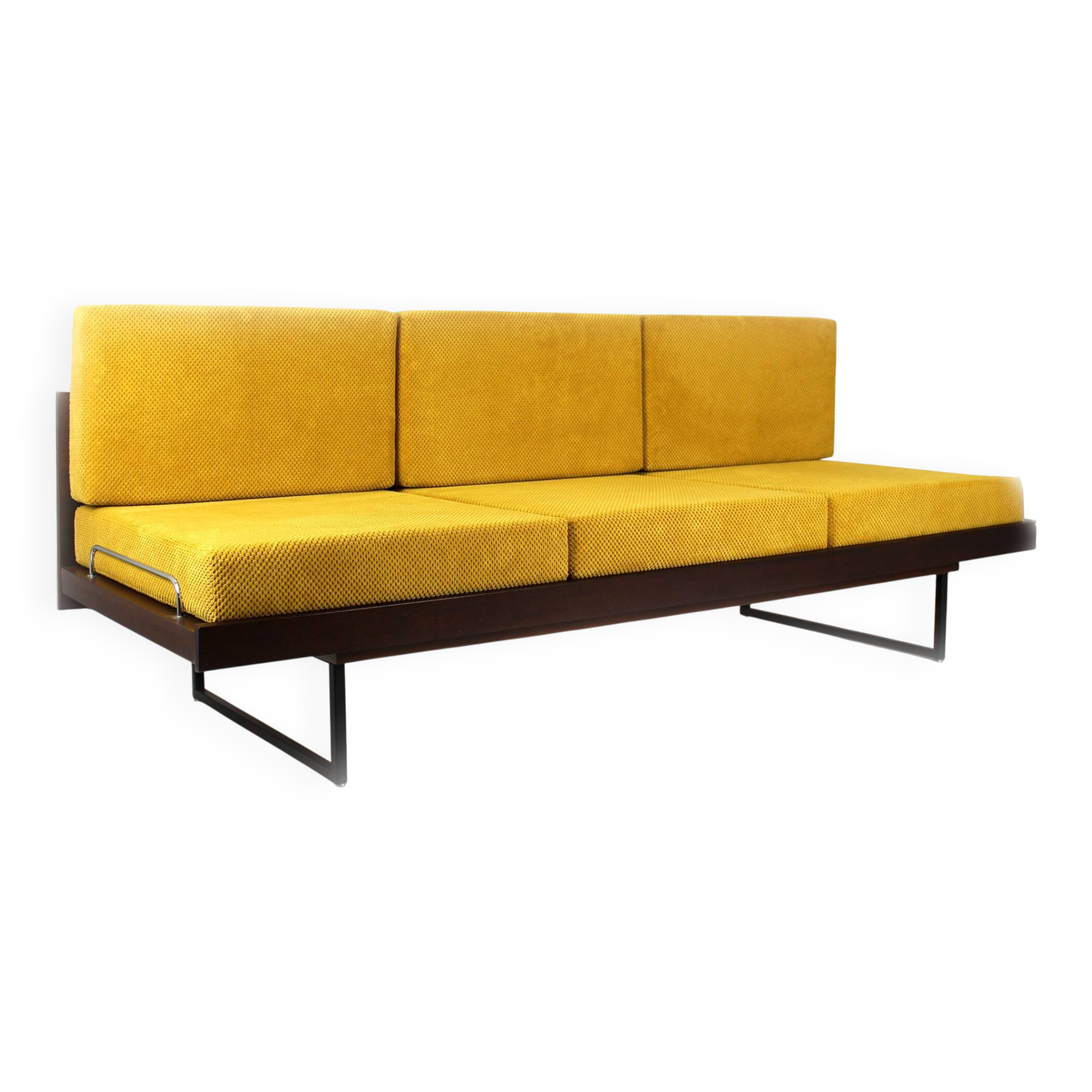 Restored Sofa from Interier Praha, Former Czechoslovakia, 1960s
