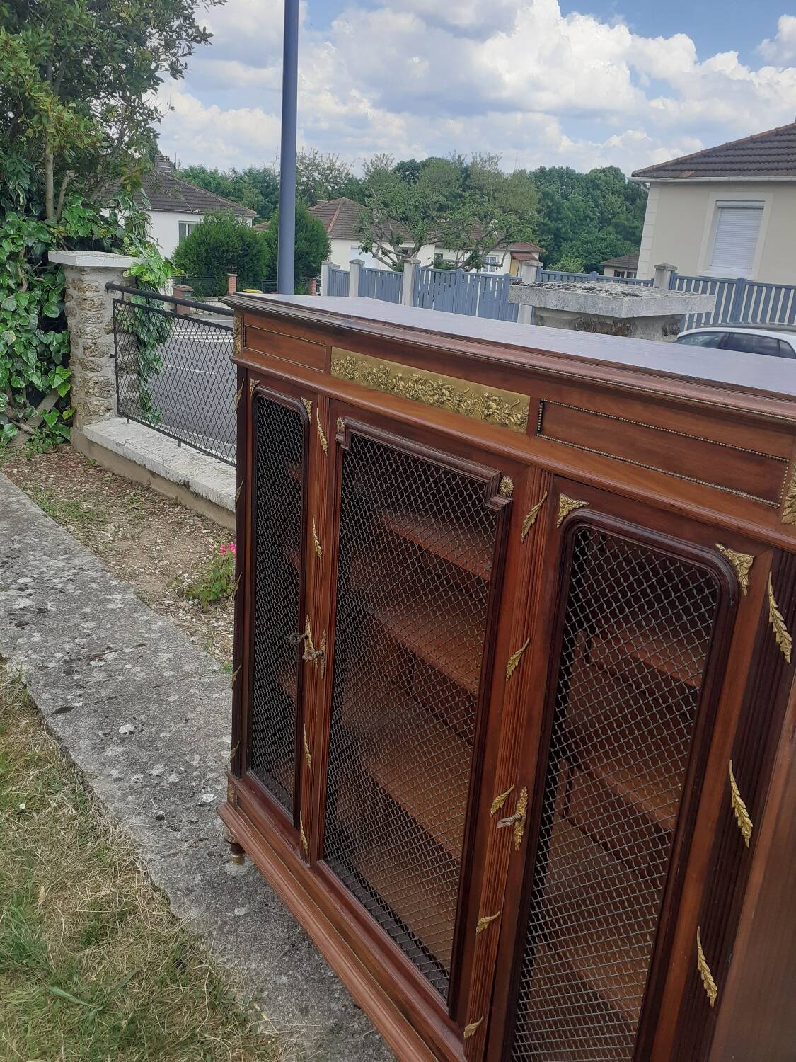 Louis XVI style wardrobe