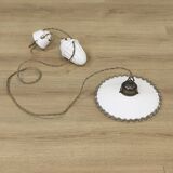 Antique adjustable pendant lamp