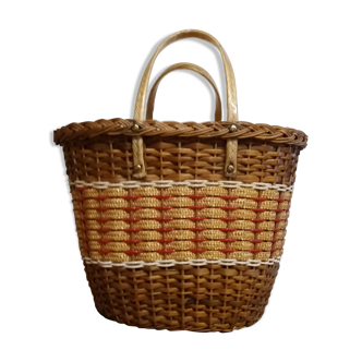 Wicker basket