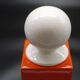 Pots Spagnolo pour Sicart 2 orange et blanc 1970s