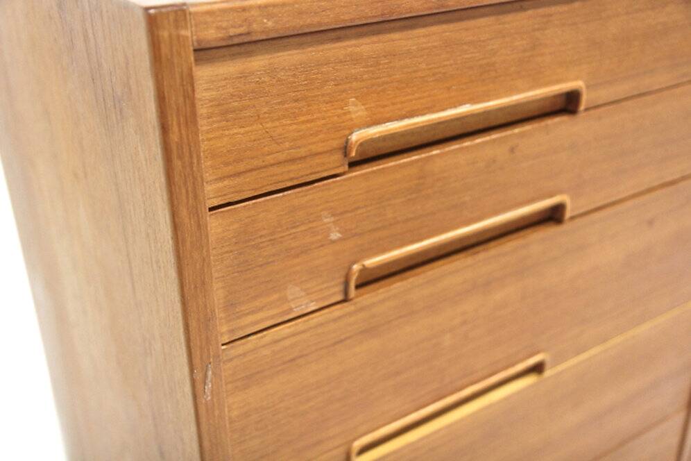 Scandinavian teak sideboard "Florens", Nils Jonsson, Troeds, Sweden, 1960