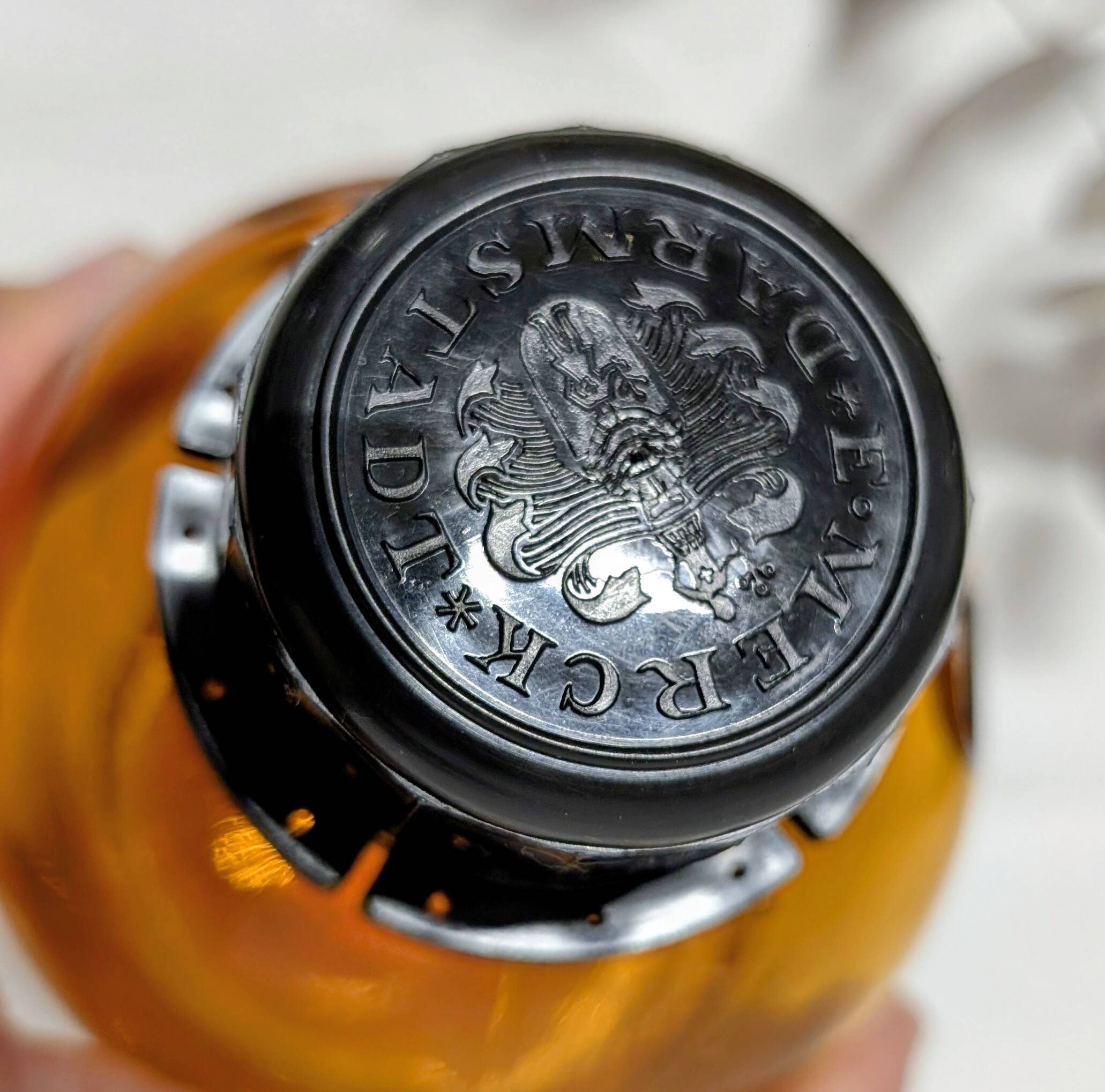 Antique Merck apothecary bottle – Darmstadt