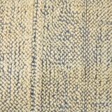 8x10 Blue & Beige Large Vintage Kilim Rug, 250x298Cm