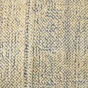 8x10 Blue & Beige Large Vintage Kilim Rug, 250x298Cm