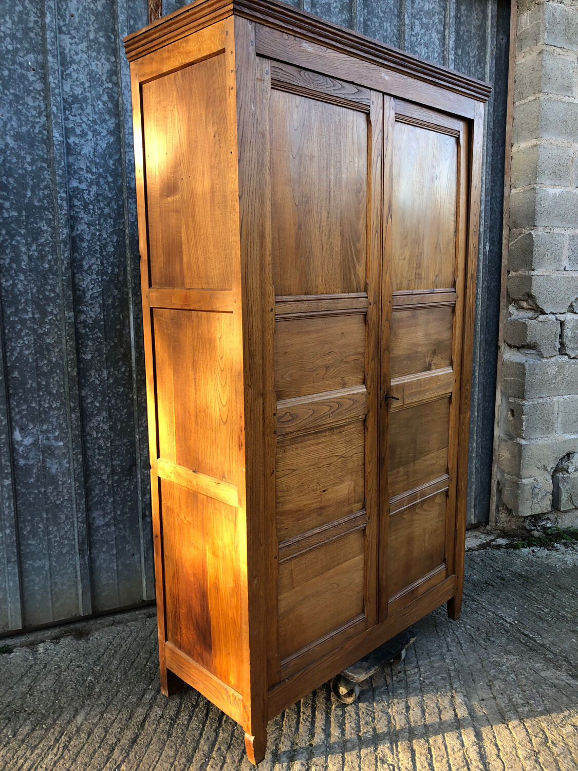 Vintage cabinet from the René Gabriel style reconstruction period