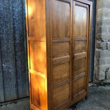 Vintage cabinet from the René Gabriel style reconstruction period