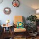 Lounge chair Danish style 1980