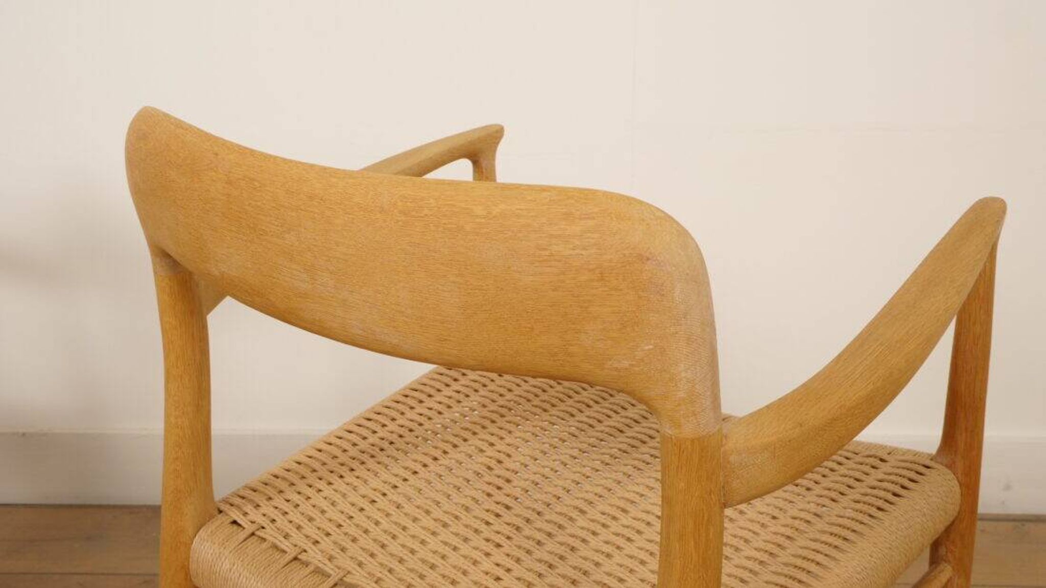 2 chaises de salle à manger Niels Otto Moller | Modèle 56 | Chêne | Rénovées