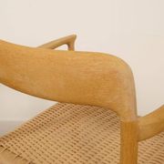 2 chaises de salle à manger Niels Otto Moller | Modèle 56 | Chêne | Rénovées