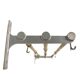 Scandinavian metal hook, Sweden, 1950