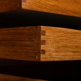 Tambour door sideboard by Dyrlund