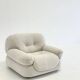 Sapporo armchair by Mario Marenco for Mobil Girgi in cream beige