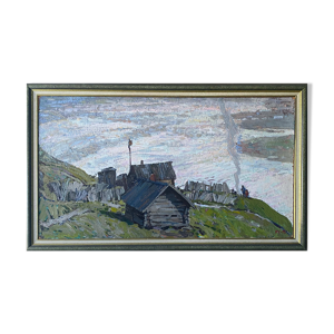 Tableau Pavel Dmitrievich Sysoev