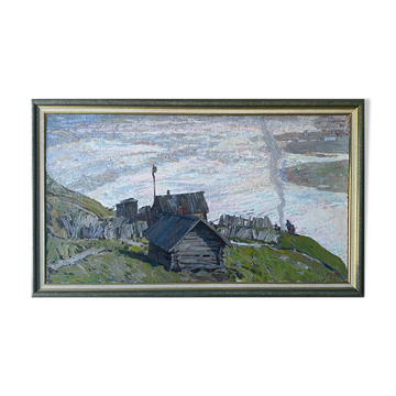 Painting Pavel Dmitrievich Sysoev Noguinsk Sura