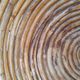 Rattan and brass basket 1970