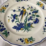 Pair of plates "blue phoenix" Villeroy and boch