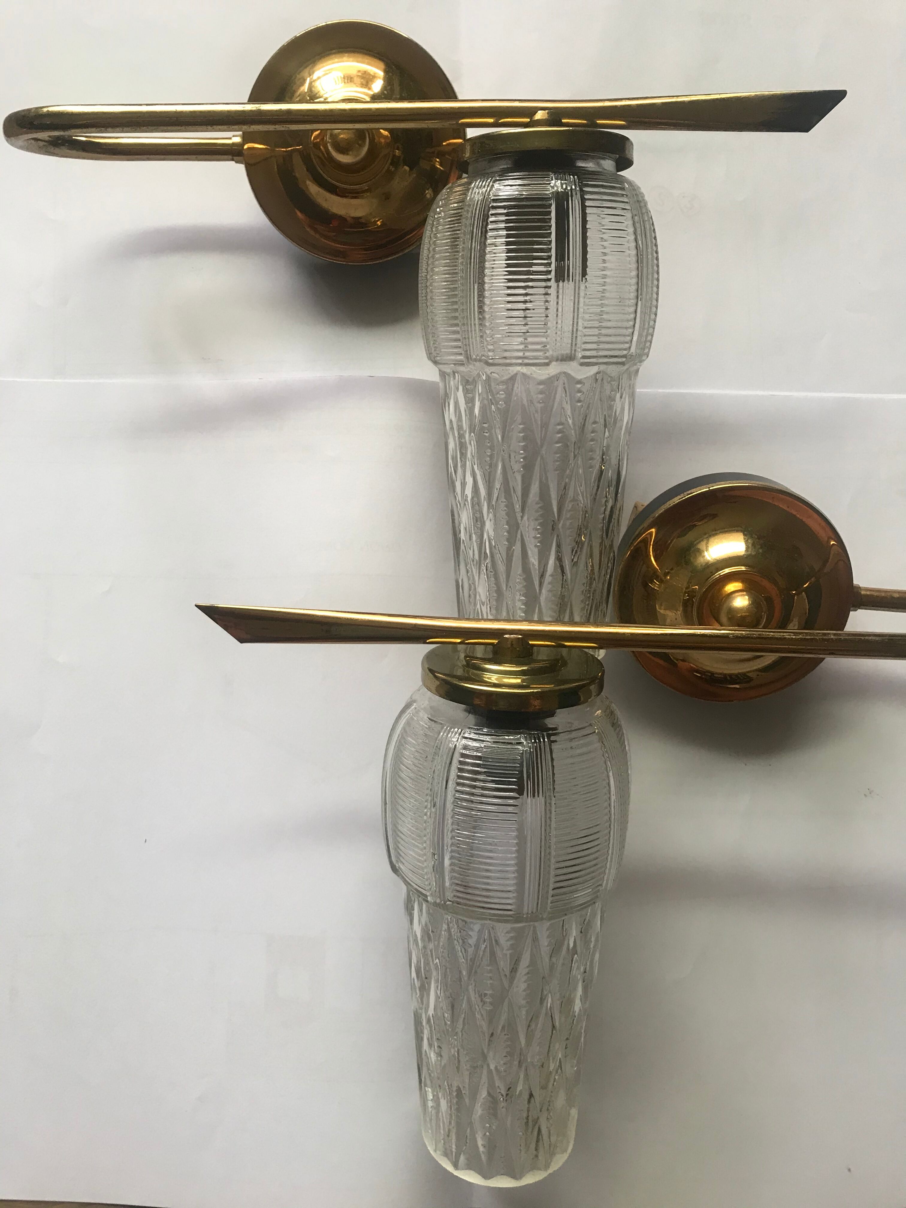 Pair of vintages 50s sconces