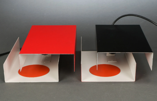 Nippon lamps, designed by Simon P Henningsen, for LYFA in 1970.