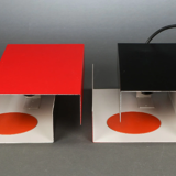 Nippon lamps, designed by Simon P Henningsen, for LYFA in 1970.