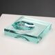 Vintage Murano glass ashtray, Italian design from the 1960s.