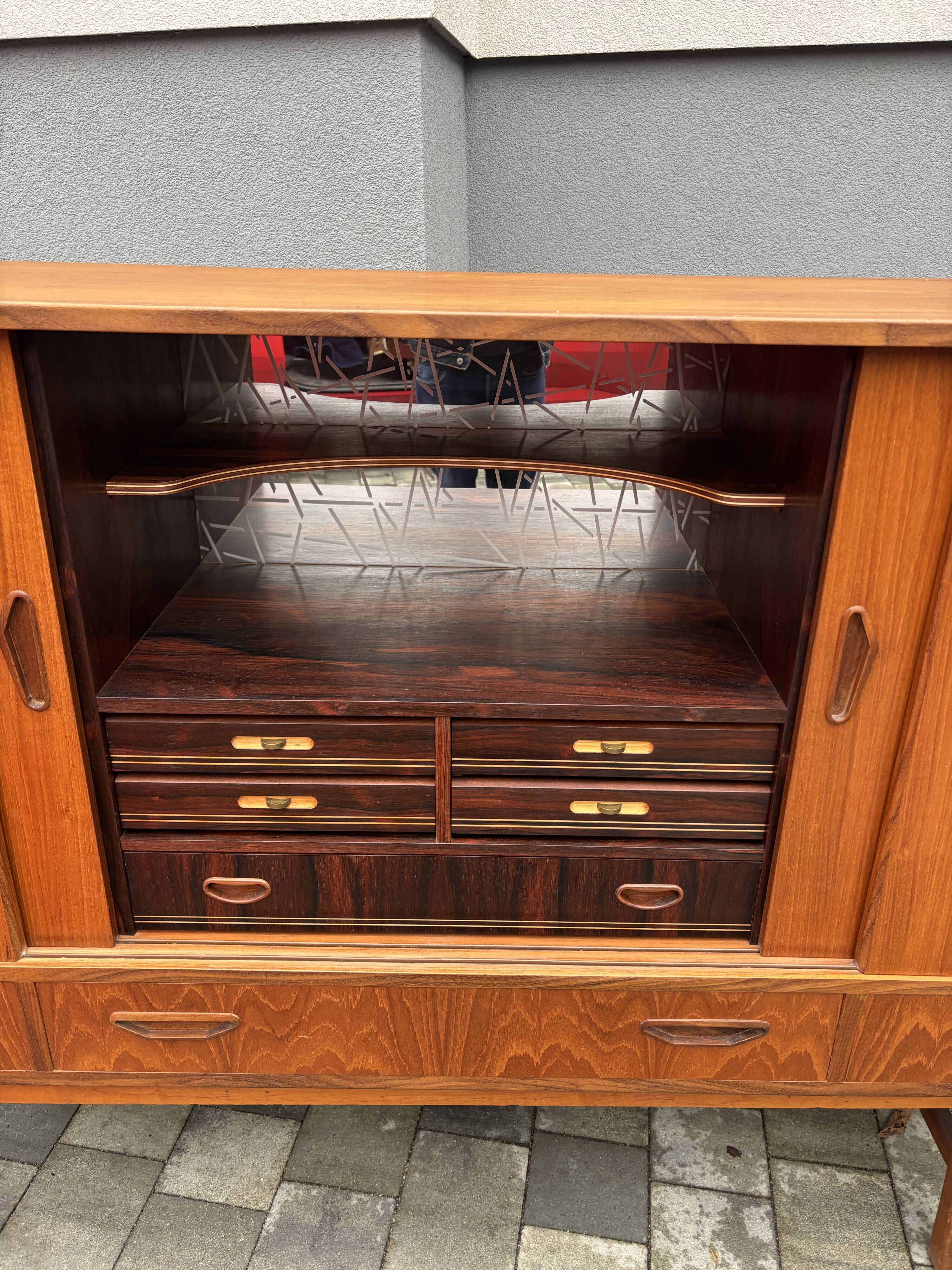 Teak sideboard, Denmark, 1970s