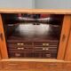 Teak sideboard, denmark, 1970s