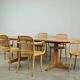 Vintage chairs by Joseph Hoffmann 1950s, Poland